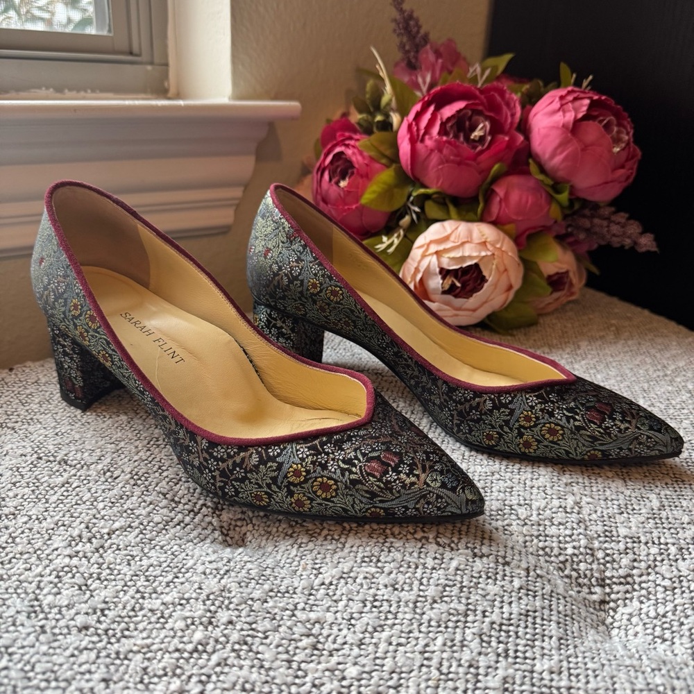 Sarah Flint x William Morris Emma 38.5